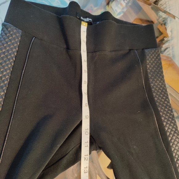 Boom Boom Jeans Black stretchy pants Size XL - Picture 3 of 6